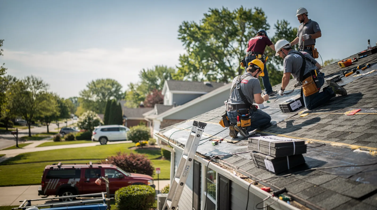 Roof Repair in Lincolnshire, IL around you